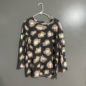 Cheetah print shirt